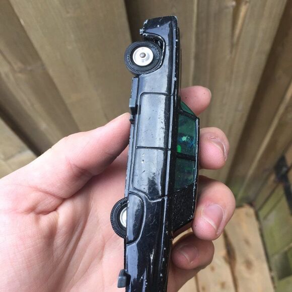 Rare GREEN HORNET BLACK BEAUTY 1966 CORGI 268 Diecast A/O MIB Vintage Toy Car - Picture 11 of 15